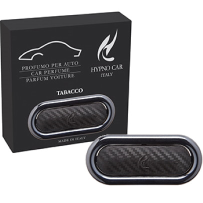 Автомобільний ароматизатор "Hypno Casa" Prima кліпса карбон "Tabaco"