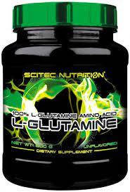 Глютамін Scitec Nutrition L-Glutamine 300 грамів