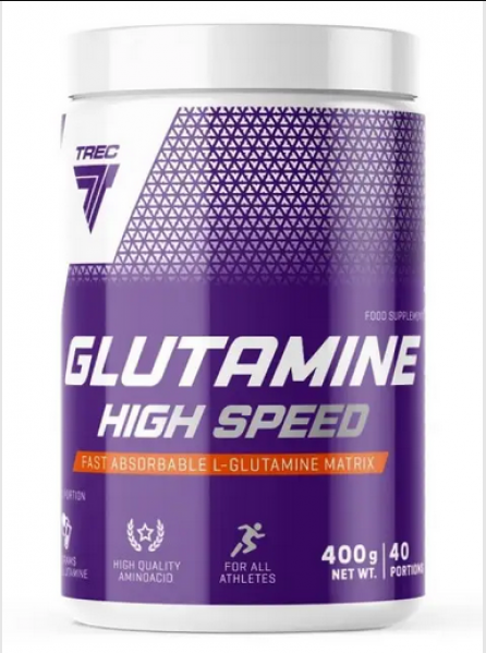 TREC NUTRITION GLUTAMINE HIGH SPEED (400g) orange-grapefruit