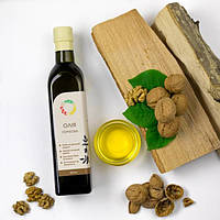 Олія волоського горіха холодного віджиму (сиродавлена) нерафінована – джерело Омега-3 та антиоксидантів