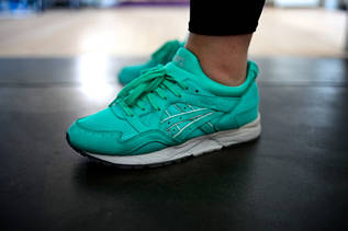 Кроссовки мужские Asics Gel Lyte V “Mint Leaf“ / ASC-832