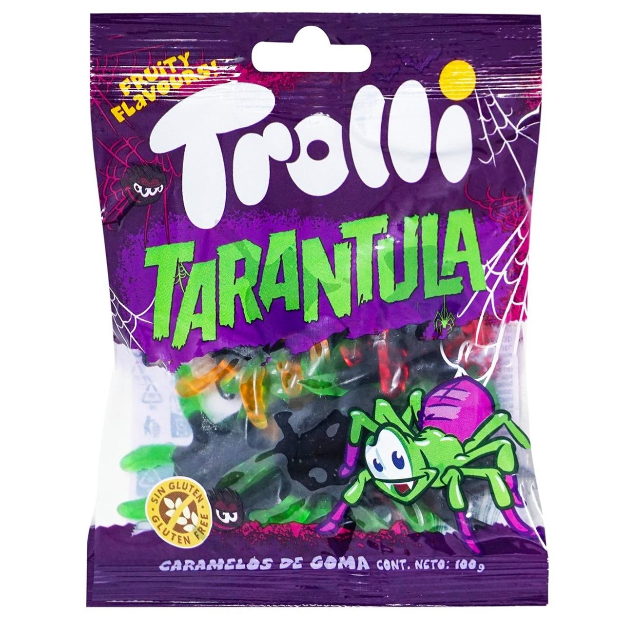Желейні цукерки Trolli tarantula, 100г