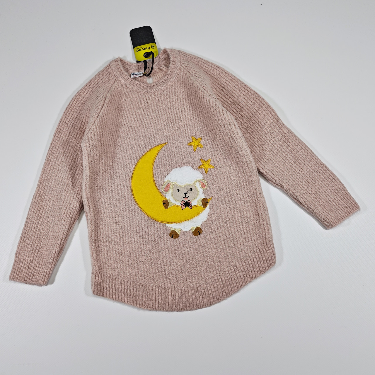 ОПТОМ Дитячий в'язаний светр для дівчаток 1,2,3,4 роки