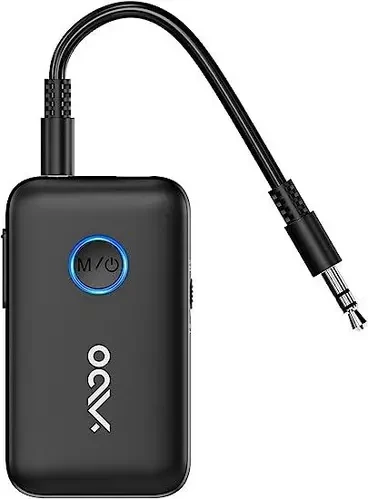 Aудіоадаптер Bluetooth 5.3, YMOO 2-в-1 B06T1, фото 1
