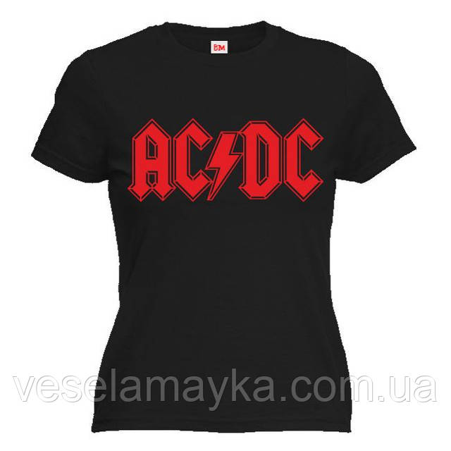 Футболка "AC/DC", фото 1