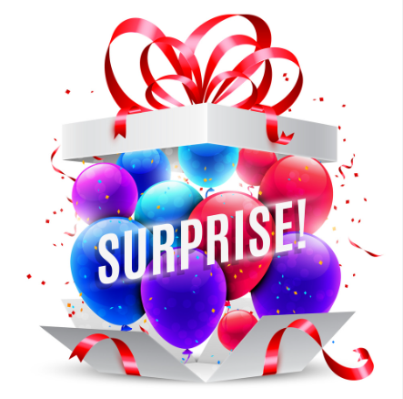 Surprise BOX сюрприз бокс коробка с подарком девушке, парню, ребенку "Эмоции гарантированные" крутой подарок - фото 3 - id-p1921189145