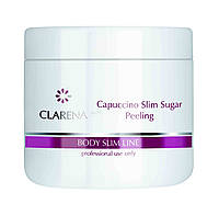 Cappuccino Slim Sugar Peeling Сахарный скраб с частицами кофе, 500 мл