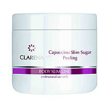 Cappuccino Slim Sugar Peeling Цукровий скраб з частинками кави, 500 мл