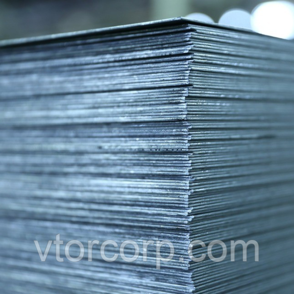 Листи металу б/в