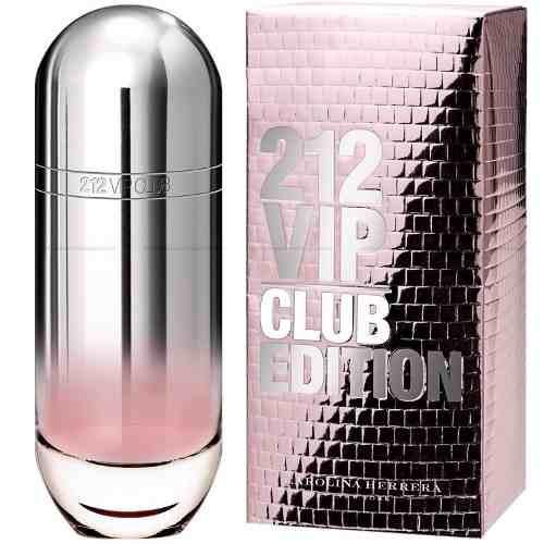 Carolina Herrera 212 VIP Club Edition парфумована вода 80 ml. (Кароліна Еррера 212 Віп Клаб Эдишн)