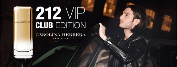Carolina Herrera 212 VIP Men Club Edition туалетна вода 100 ml. (Кароліна Еррера 212 Віп Мен Клаб Эдишн), фото 2