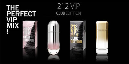 Carolina Herrera 212 VIP Men Club Edition туалетна вода 100 ml. (Кароліна Еррера 212 Віп Мен Клаб Эдишн), фото 3
