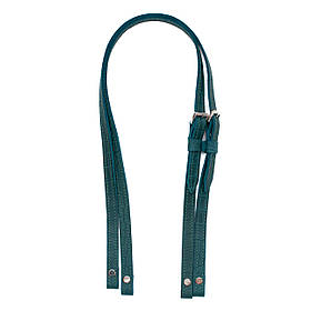 Ремені для рюкзаків двохшарові з регулюванням на винтах, (80*1,5 см), колір Опал рептилія