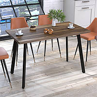 Стол обеденный на ножках прямоугольный Ленард Loft Design 120х65 в гостиную, столовую, обеденную зону