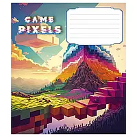 Набор школьных тетрадей Школярик Pixel game 18 листов (25 штук) SCH_018-3273L_25P линия