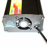 10А 12В Автомобільний зарядний пристрій з дисплеєм UKC зарядка для акумулятора від розетки 220В, фото 6