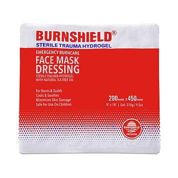 Протиопікова серветка Face Mask Burnshield 20x45см