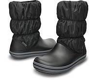 Женские зимние сапоги CROCS Winter Puff Boot