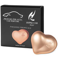 Автомобільний ароматизатор "Hypno Casa" Prima кліпса серце "PARADISO TROPICALE"