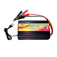 Автомобильное зарядное устройство UKC 30A 12 вольт автомобильная зарядка для аккумулятора