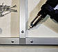 Посилений кутовий з'єднувач для алюмінієвого профілю 20 х 20 х 1,5 мм Gray Код/Артикул 184 00005, фото 8