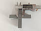 Посилений з'єднувач хрест для алюмінієвого профілю 20 х 20 х 1,5 мм Gray Код/Артикул 184 00008, фото 3