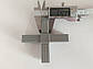 Посилений з'єднувач хрест для алюмінієвого профілю 20 х 20 х 1,5 мм Gray Код/Артикул 184 00008, фото 4
