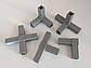 Посилений з'єднувач хрест для алюмінієвого профілю 20 х 20 х 1,5 мм Gray Код/Артикул 184 00008, фото 8
