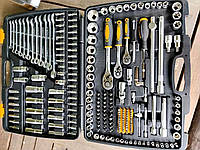 Гаечный набор ключей для машины 216 ел Vorel (Польша), Набор бит для ремонта авто, UYT