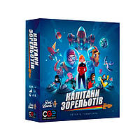 Настольная игра Капитаны Звездолетов (Starship Captains) (17266) Lord of Boards z19-2024