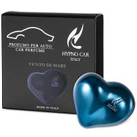 Автомобильный ароматизатор "Hypno Casa " Prima клипса сердце "VENTO DI MARE"