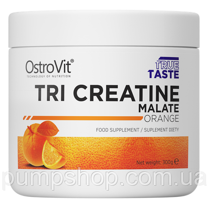 Три-креатин-малат Ostrovit Tri Creatine Malate 300 г, фото 1