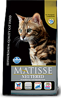 Farmina Matisse Neutered Chicken корм для стерилізованих котів з куркою 1,5 кг