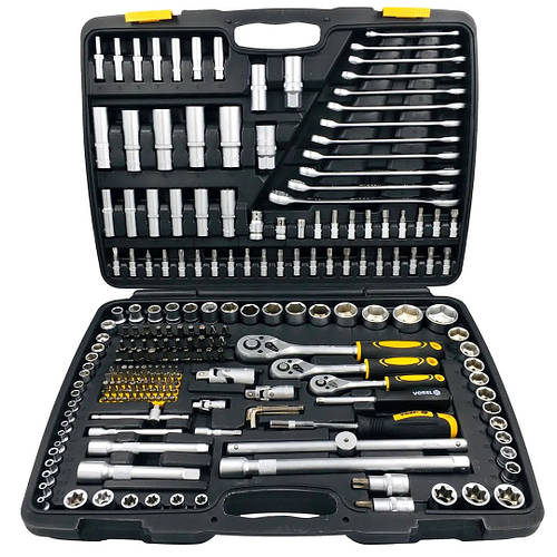 Купить Инструмент для СТО и автосервиса 216 ел Vorel (Польша), Наборы ...