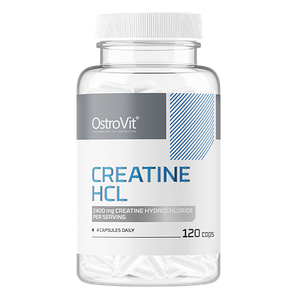 Креатин гідрохлорид OstroVit Creatine HCL 2400 мг 120 капс.