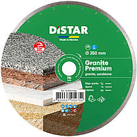 Круг алмазный 350x2.4x32мм 1A1R Granite Premium DISTAR