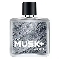 Туалетная вода для Него Musk Mineralis 75 мл Avon