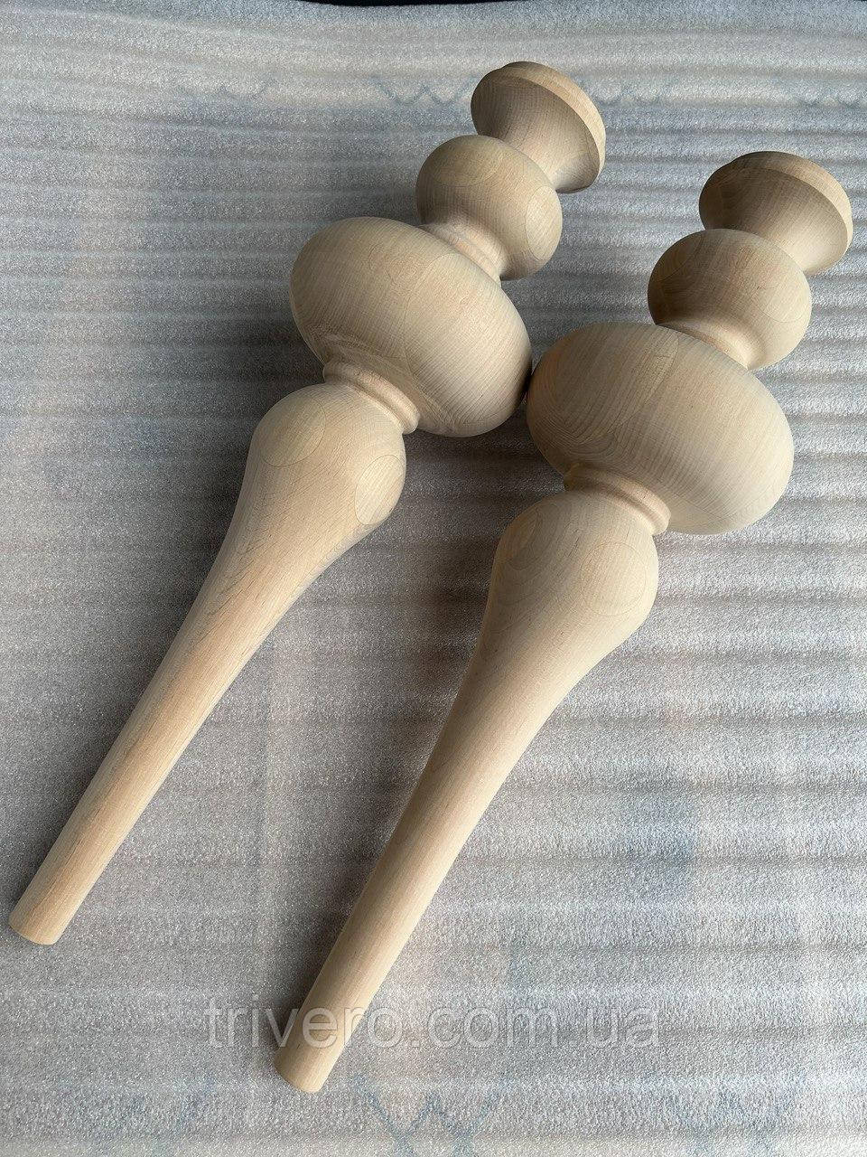 Точені ніжки і опори для столу з дерева H.570 D.160 / Високі-39, фото 1