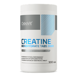 Креатин моногідрат Ostrovit Creatine Monohydrate Tabs 3000 300 таб.