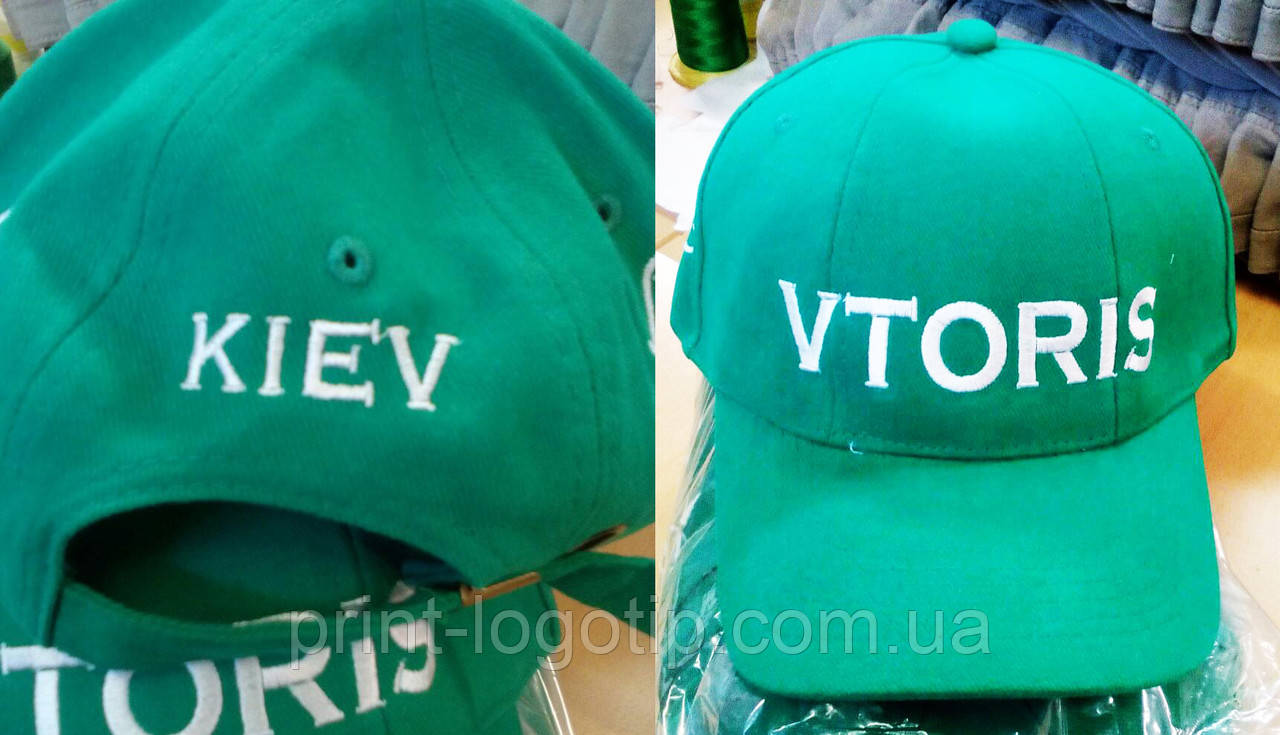 Кепки з логотипом, нанесення на бейсболки, фото 1