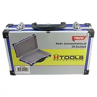 Ящик для инструмента алюминиевый, без перегородок, 395 x 240 x 90 мм, Housetools, 79K222