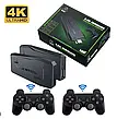 Ігрова приставка M8 64 gb Mini Game Stick 4K HDMI + 2 бездротові джойстики, консоль для телевізора, фото 6