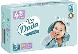 Підгузки Dada extra soft 4 (7-16кг) 48шт