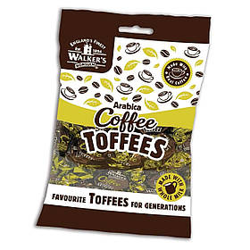 Іриски Walker's Nonsuch Arabica Coffee Toffees 150g