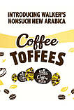 Іриски Walker's Nonsuch Arabica Coffee Toffees 150g, фото 5