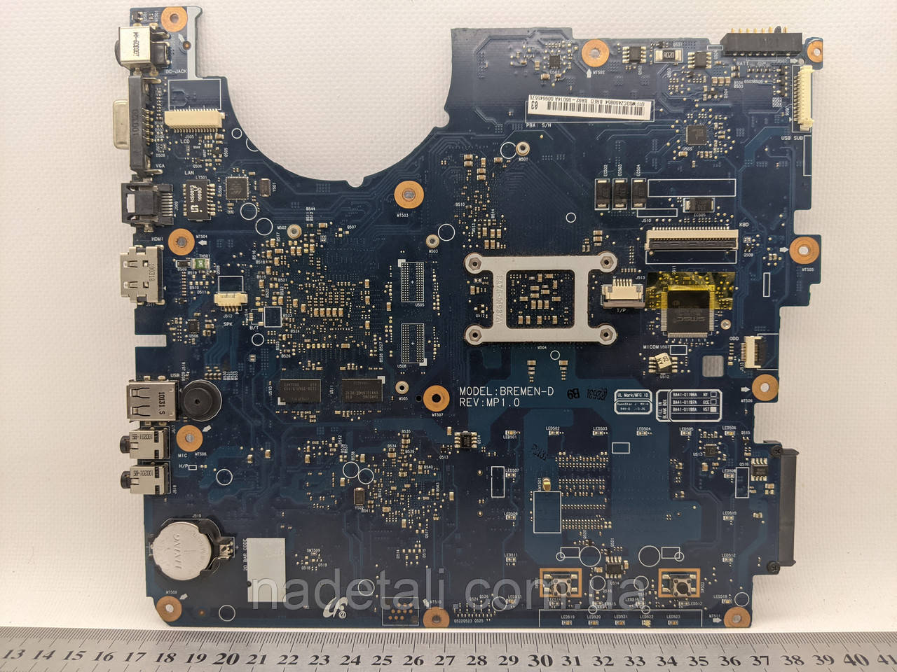 Материнська плата Samsung R523 (Системна плата) BREMEN-D