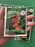 Борна кислота 20 г, Кіссон