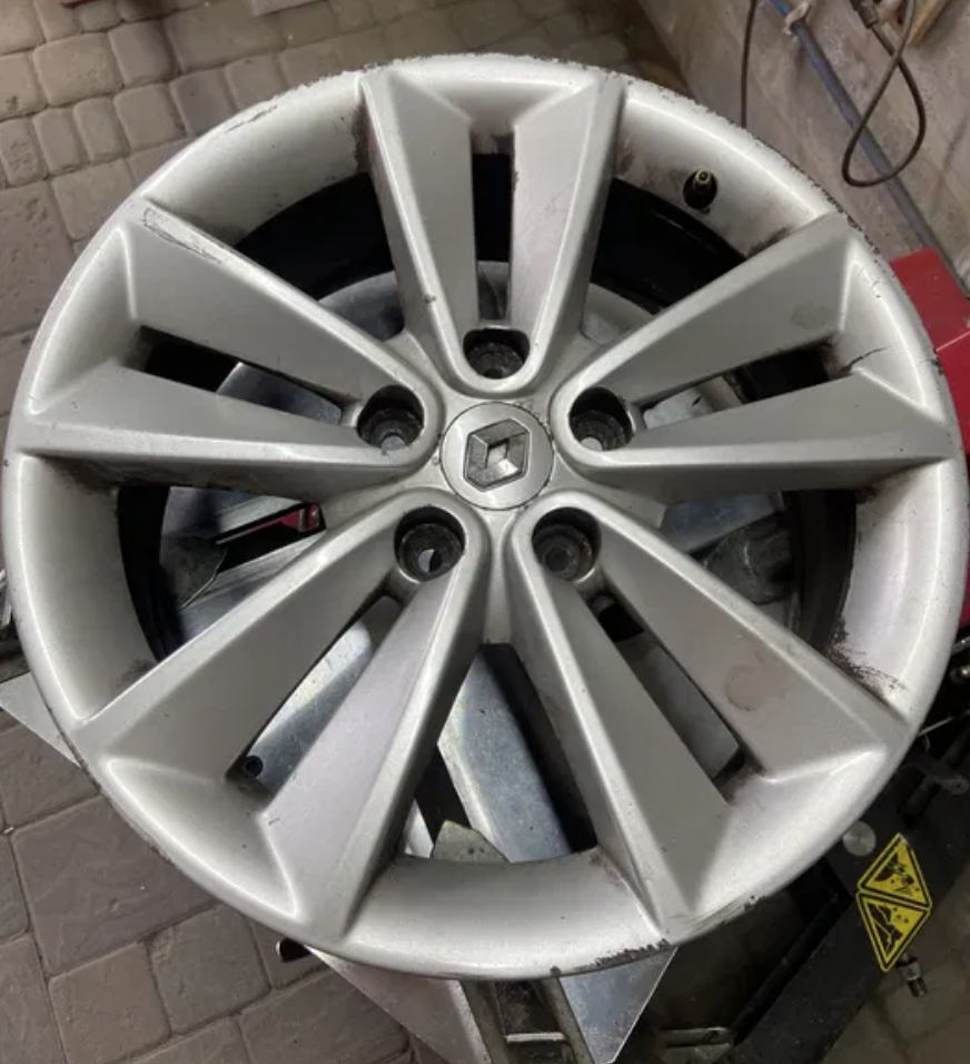 Купити Диски рено, Renault, R17, диски 17 рено, 403000066R, 7Jx17 ...