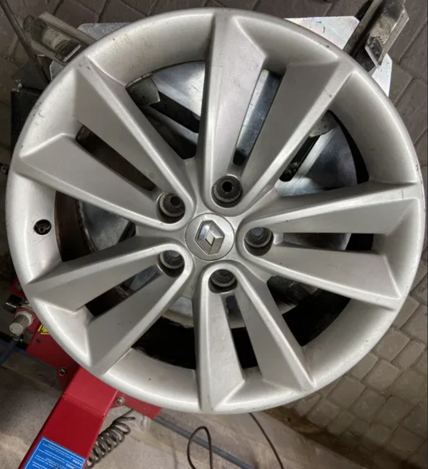 Купити Диски рено, Renault, R17, диски 17 рено, 403000066R, 7Jx17 ...