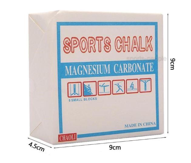 Магнезія спортивна суха Sports Chalk, у брикеті, 9*9*4.5см, 56 г, 1 шт.